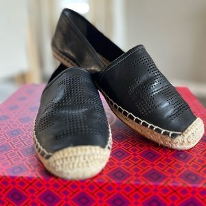 Tory Burch Espadrilles black size9